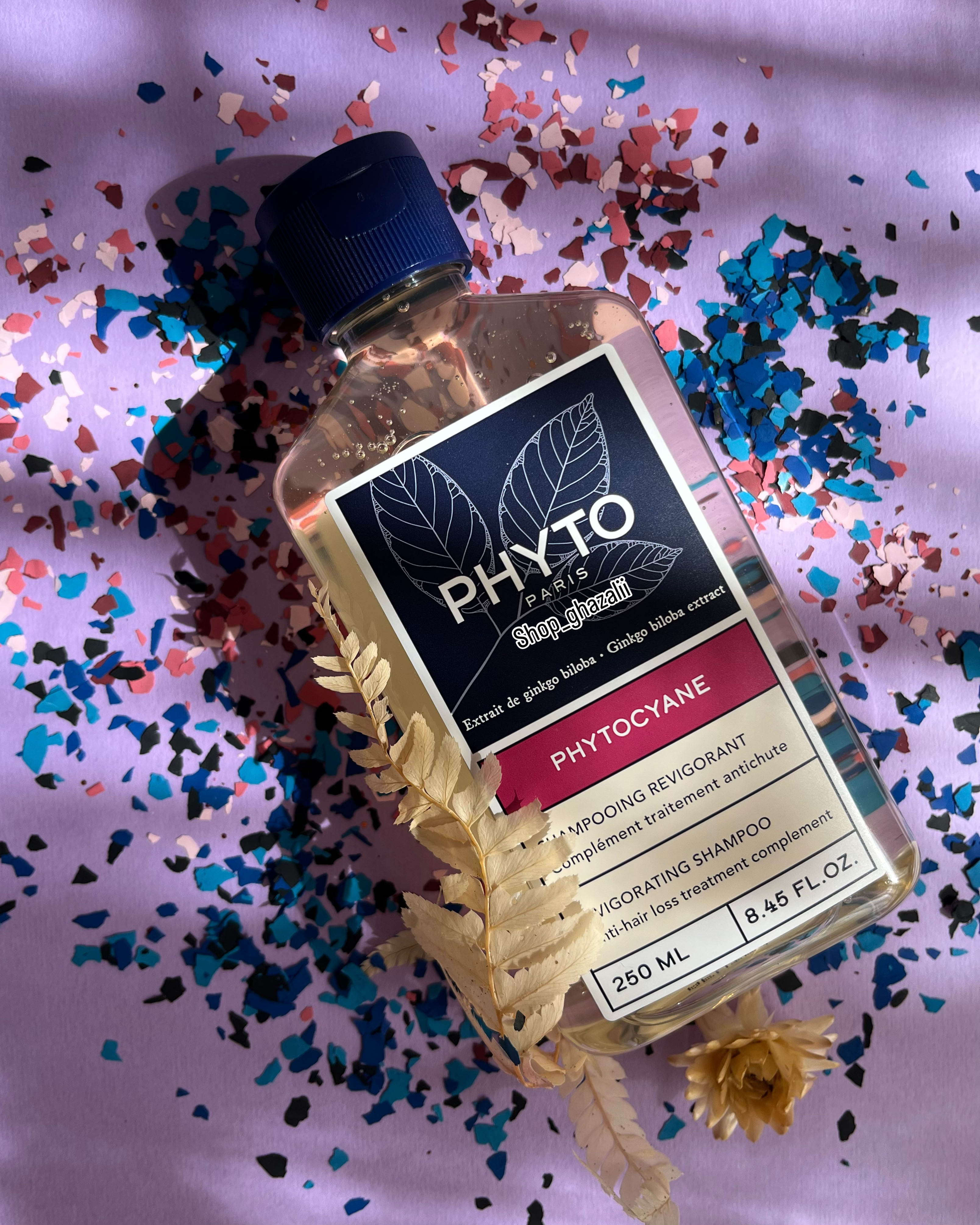 شامپو ضد ریزش مو فیتو مدل زنانه ۲۵۰ میلی‌لیتر