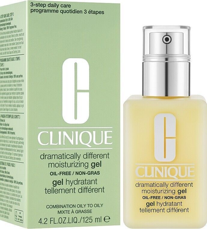 ژل مرطوب‌کننده و آبرسان دراماتیکالی کلینیک اورجینال – ۱۲۵ میلی‌لیتر