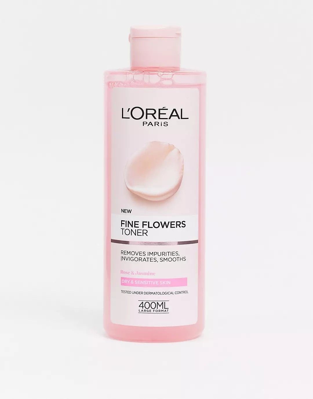 تونر گل رز لورآل اورجینال | ۴۰۰ میلی‌لیت