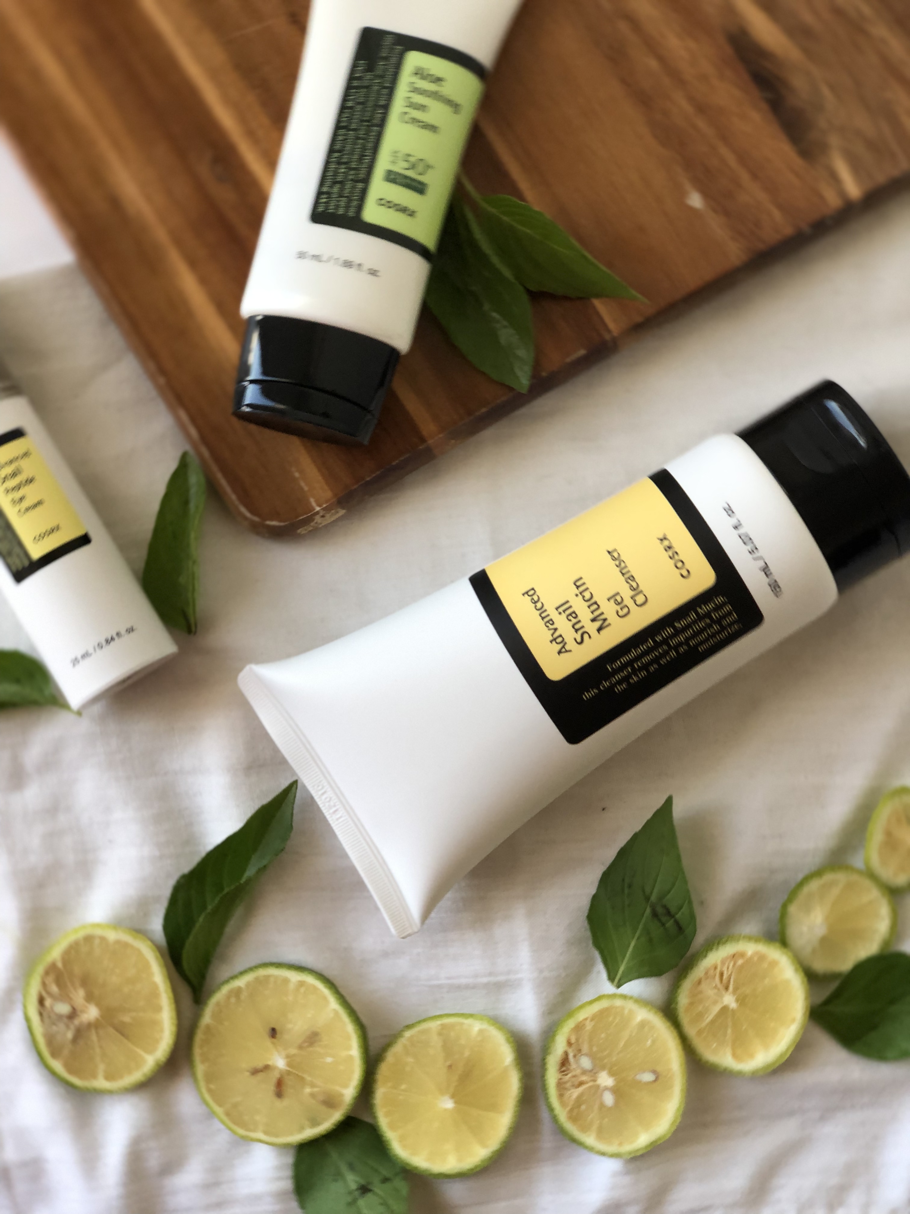 ژل شوینده حلزون کوزارکس مدل Advanced Snail Mucin