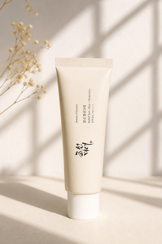 ضد آفتاب بیوتی آف جوسان رایس + پروبیوتیک SPF50+ PA++++