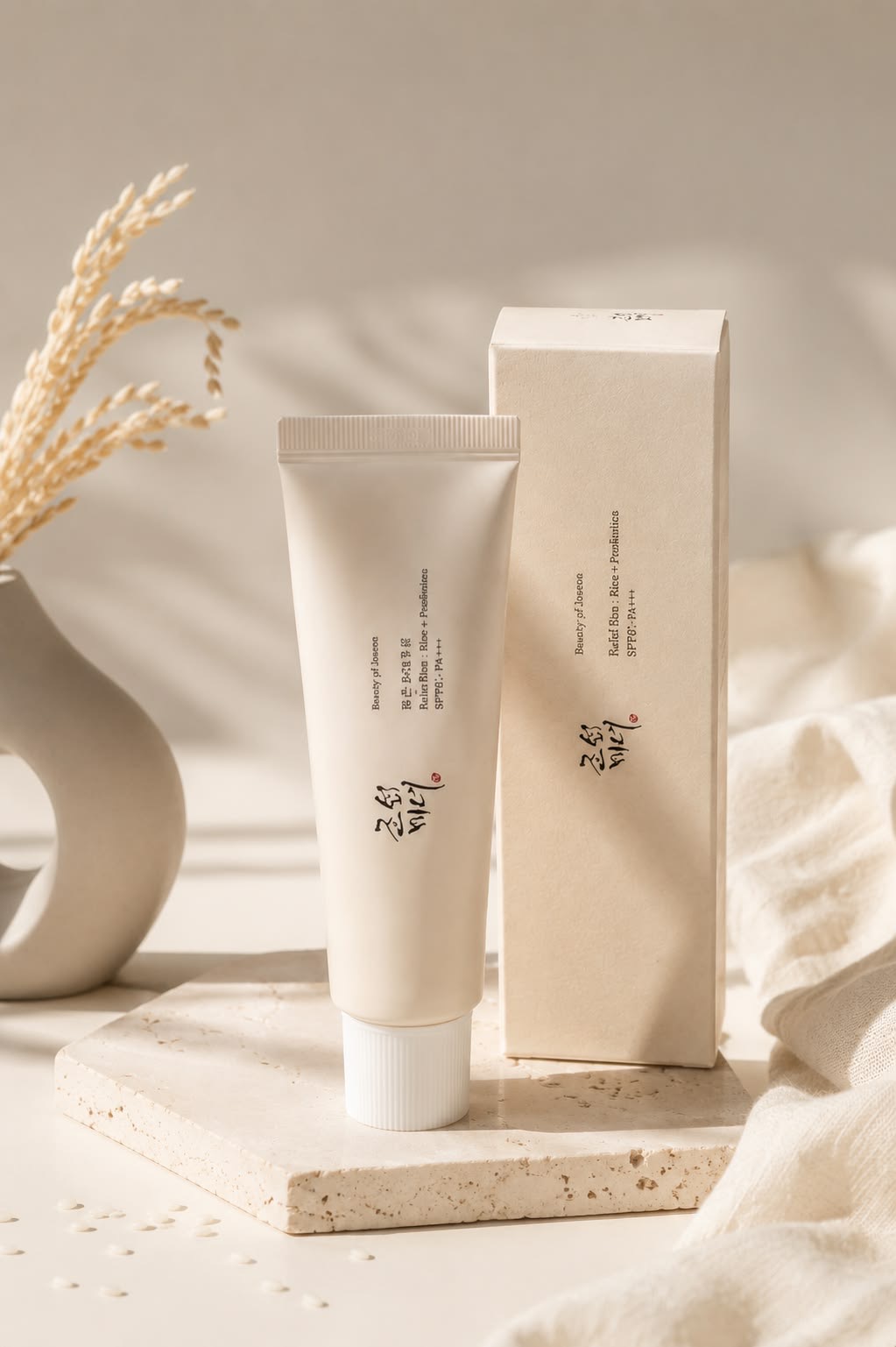 ضد آفتاب بیوتی آف جوسان رایس + پروبیوتیک SPF50+ PA++++